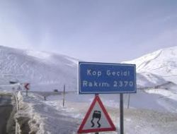 Kop'ta ulaşım zorlaştı